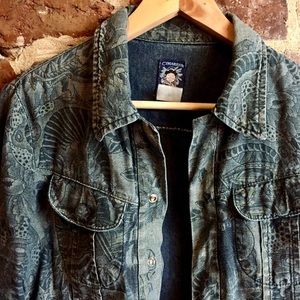 Unique Japanese Cimarron Jean Jacket